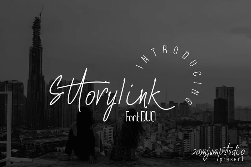 Sttoryink Font Duo