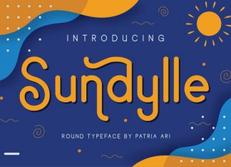 Sundylle Sans Serif Font