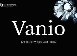 Vanio Trial Serif Font