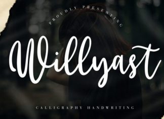 Willyast Calligraphy Font