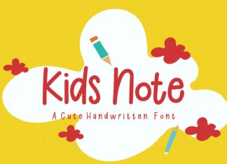 Kids Note - Playful Font