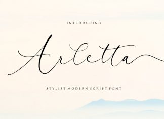 Arletta Script Font