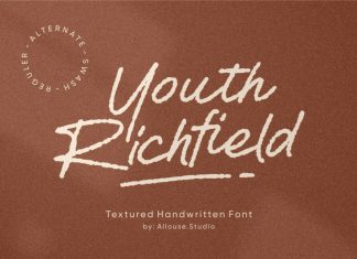 Youth Richfield Script Font
