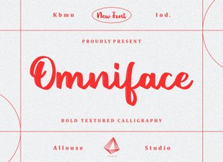 Omniface Script Font