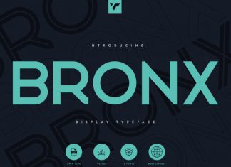 Bronx Sans Serif Font