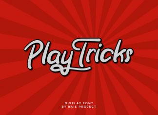 Play Tricks Script Font