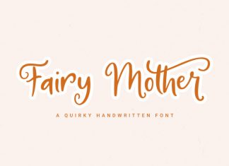 Fairy Mother Script Font