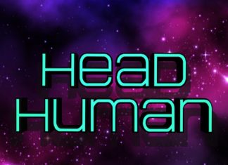 Head Human Display Font