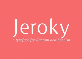 Jeroky Sans Serif Font