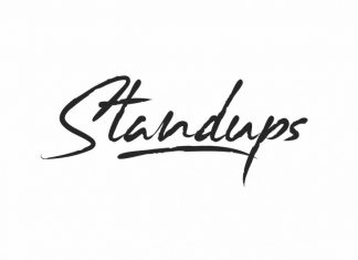 Standups Brush Font