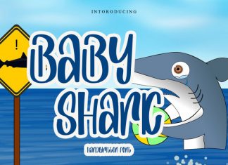 Baby Shark Display Font