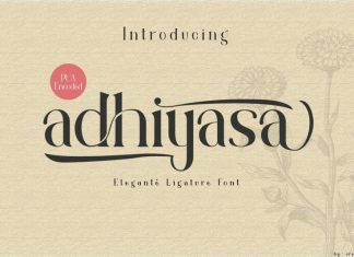 Adhiyasa Serif Font