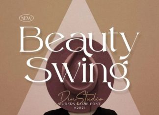 Beauty Swing Serif Font