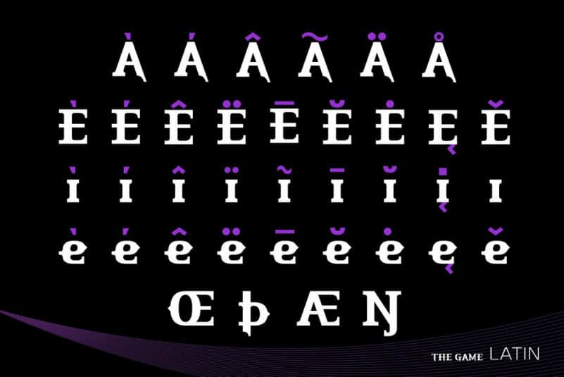 Hu The Game Serif Font Befonts Com