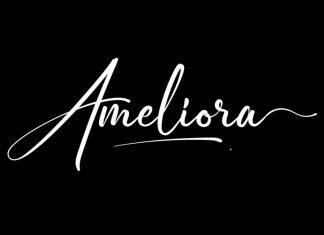 Ameliora Handwriting Font