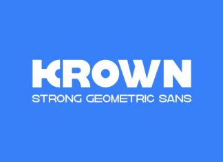 Krown Sans Serif Font Family