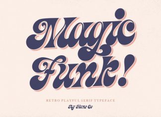 Magic Funk Serif Font