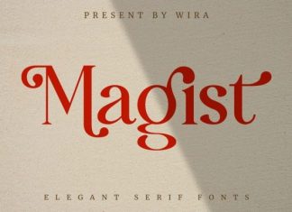 Magist Serif Font