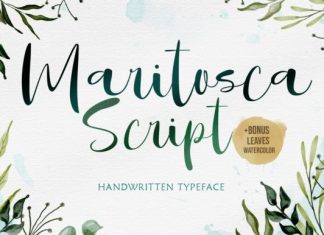 Maritosca Script Font