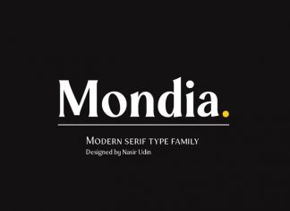 Mondia Serif Font