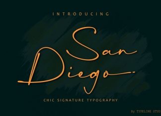 San Diego Handwritten Font
