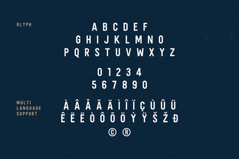 Sandbox Sans Serif Font Befonts Com