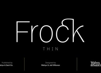 Frock Sans Serif Font