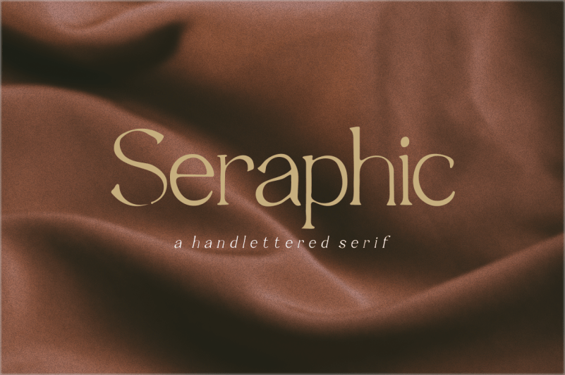 Seraphic Serif Font