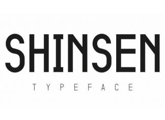 Shinsen Sans Serif Font