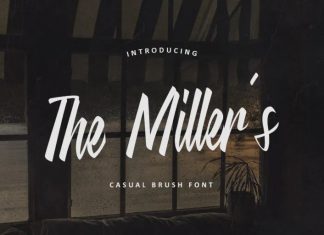 The Miller’s Script Font