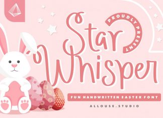 Star Whisper Script Font