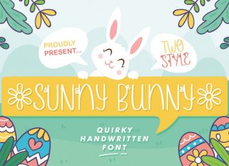 Sunny Bunny Display Font