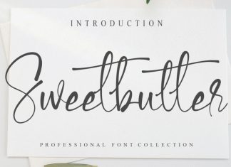 Sweetbutter Script Font
