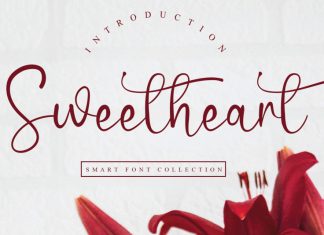 Sweetheart Calligraphy Font
