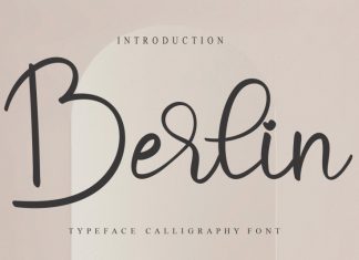 Berlin Script Font