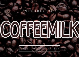 Coffeemilk Display Font