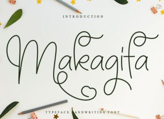 Makagifa Script Font
