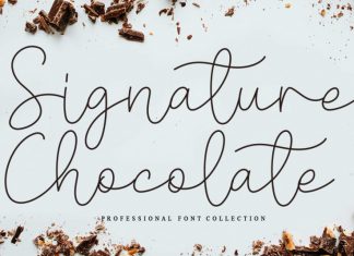 Signature Chocolate Script Font