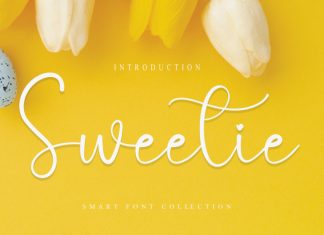 Sweetie Calligraphy Font