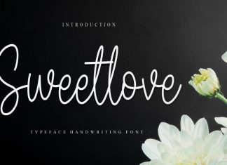 Sweetlove Script Font