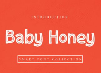 Baby Honey Display Font