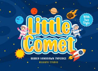 Little Comet Display Font