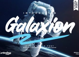 Galaxion Font