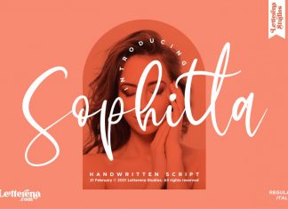 Sophitta Script Font