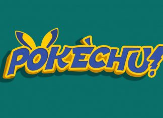 Pokechu Display Font