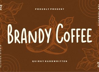 Brandy Coffee Handwritten Font