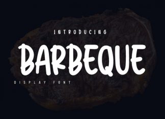 Barbeque Display Font