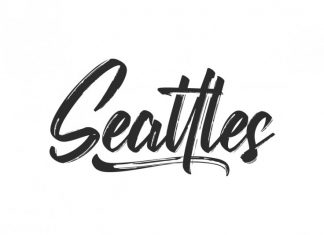 Seattles Brush Font