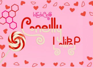Conelly LolipoP Display Font