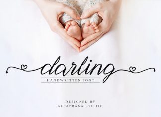 Darling Calligraphy Font